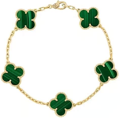 van cleef arpels clover bracelet replica|van cleef clover bracelet price.